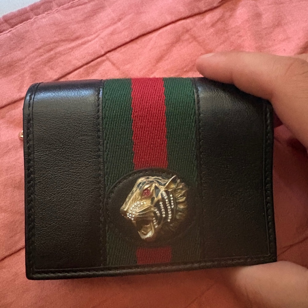 Gucci Rajah Chain Wallet